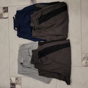 Under Armour Men's Woven Vital Workout Pants (lot of 4)